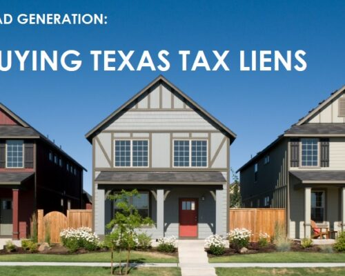 Buying Texas Tax Sales (Sheriff / Constable Auction)