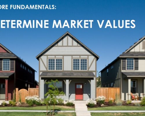 Determine Market Values – The Roddy way to valuate real estate…